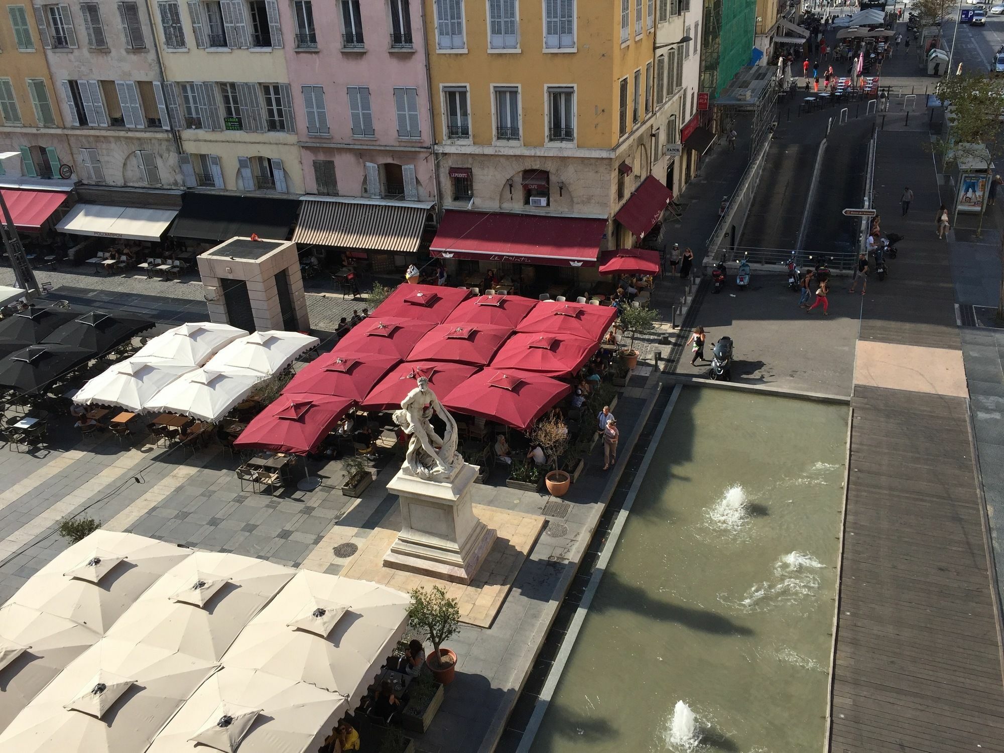 Ferienwohnung Breteuil - Appart Au Vieux Port Marseilles Exterior foto