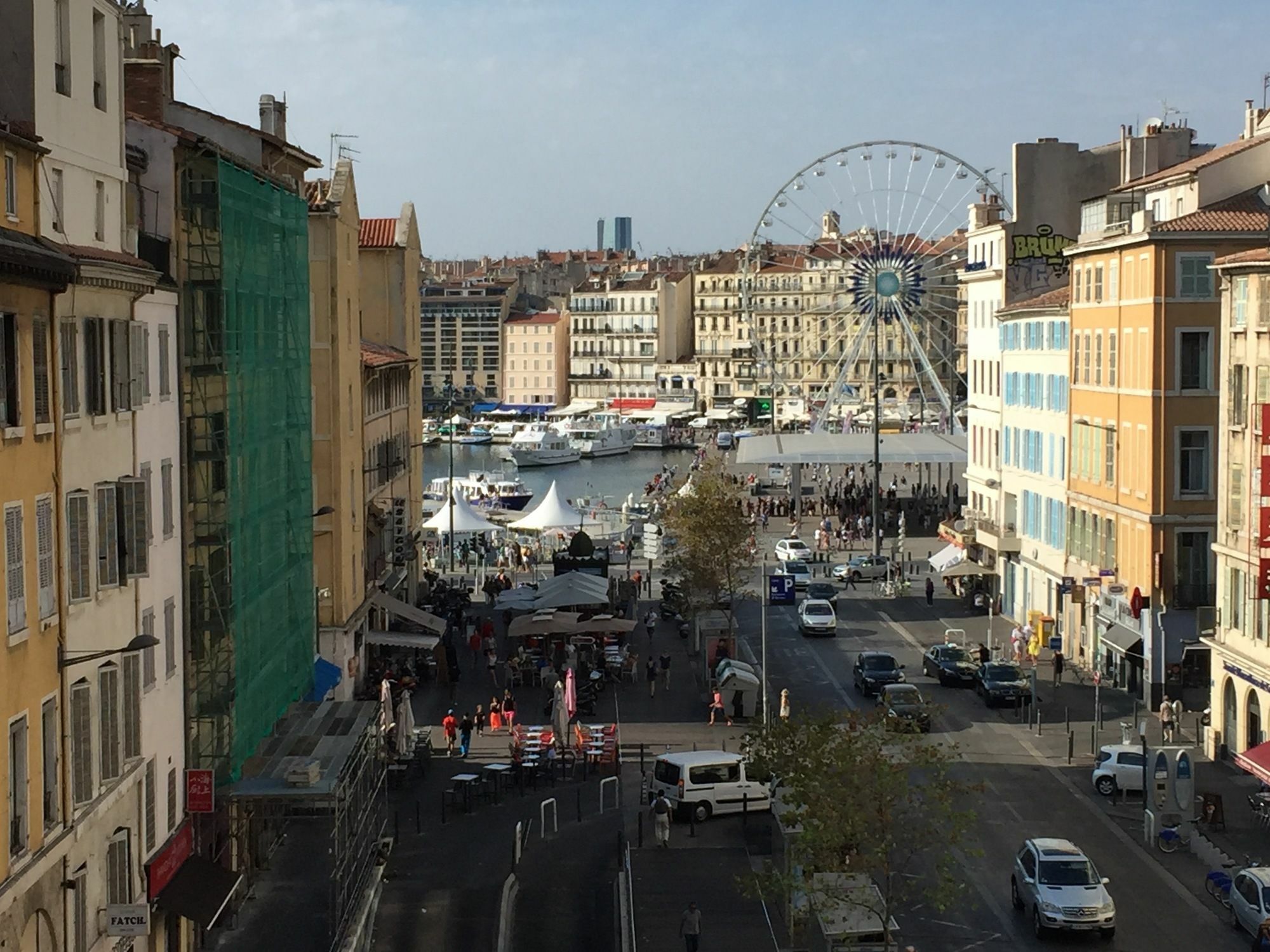 Ferienwohnung Breteuil - Appart Au Vieux Port Marseilles Exterior foto