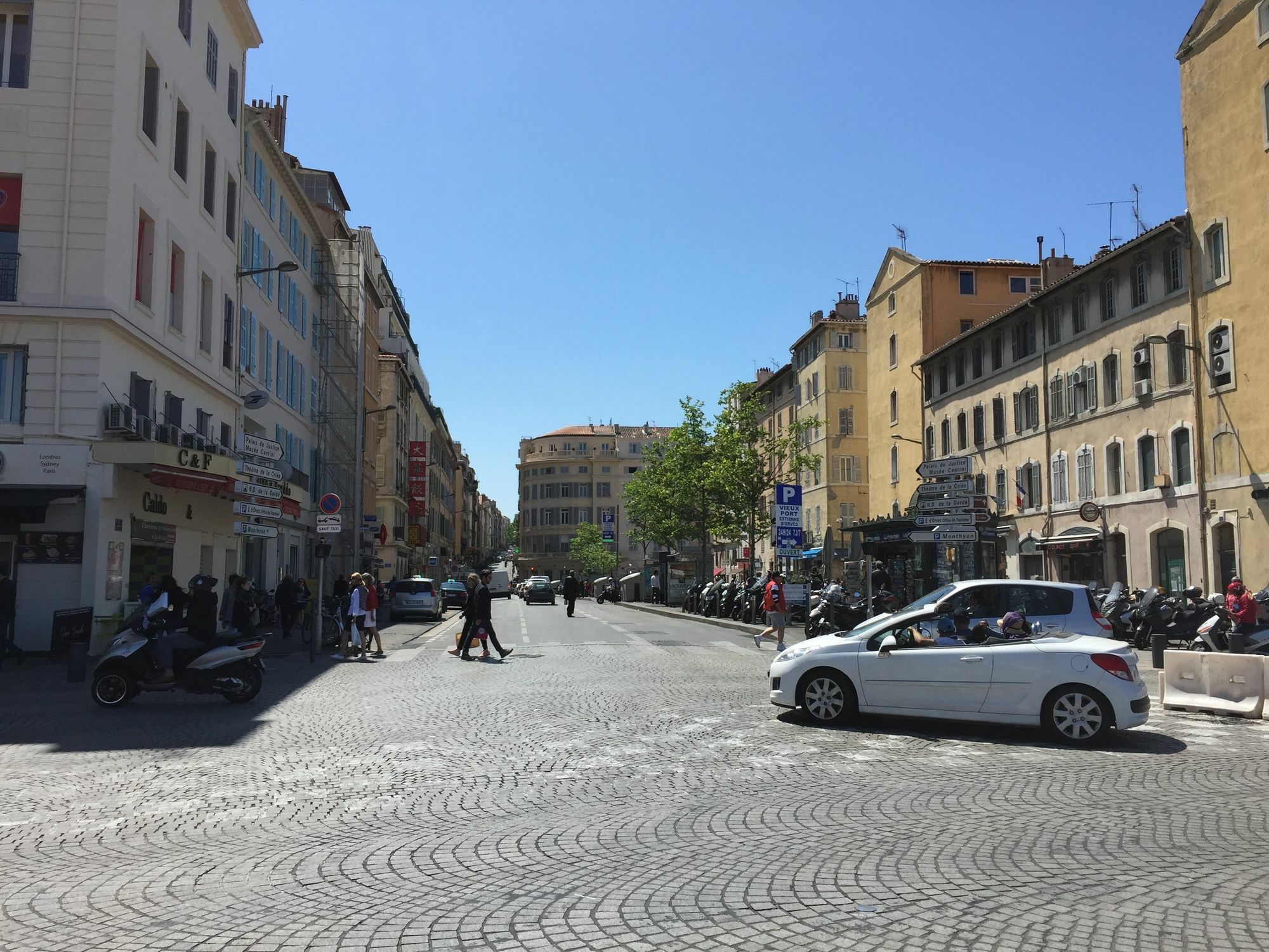 Ferienwohnung Breteuil - Appart Au Vieux Port Marseilles Exterior foto