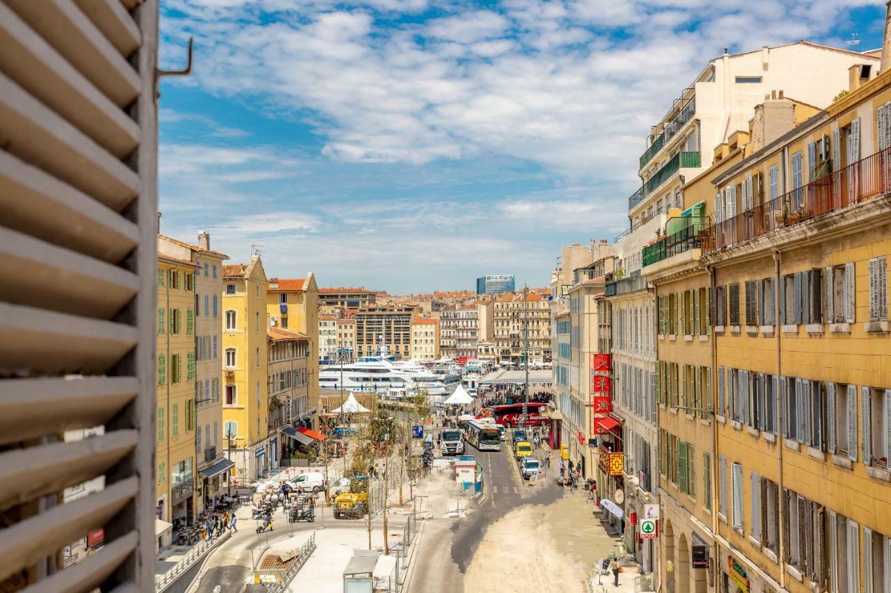 Ferienwohnung Breteuil - Appart Au Vieux Port Marseilles Exterior foto